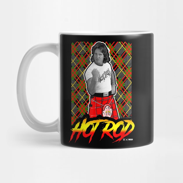 Roddy Piper Hot Rod Neon Series by Holman